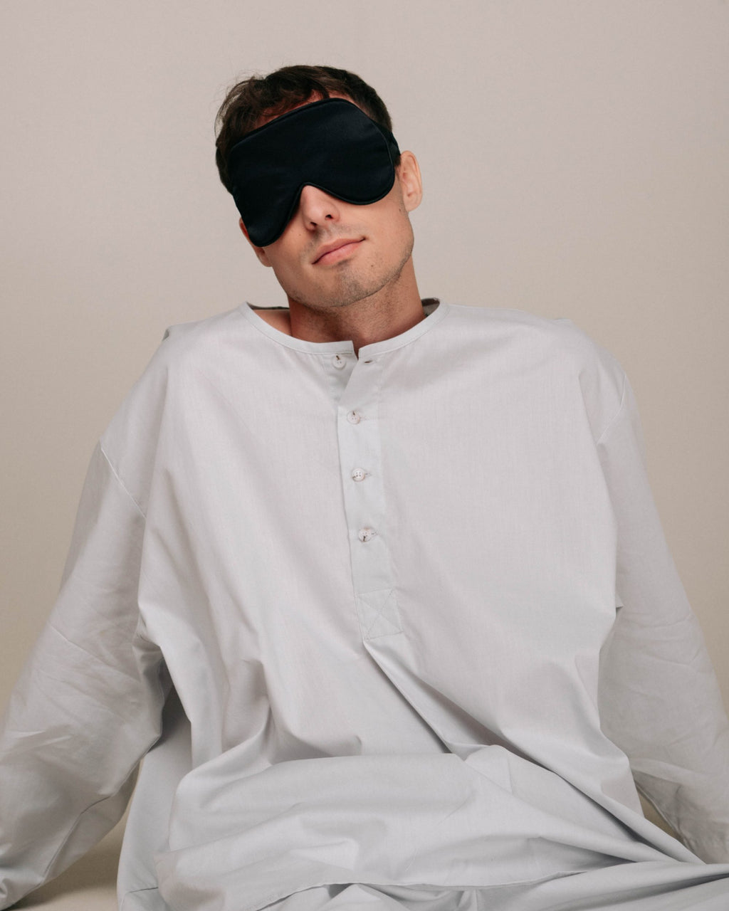 Шовкова маска для сну від ANMIREPOSE