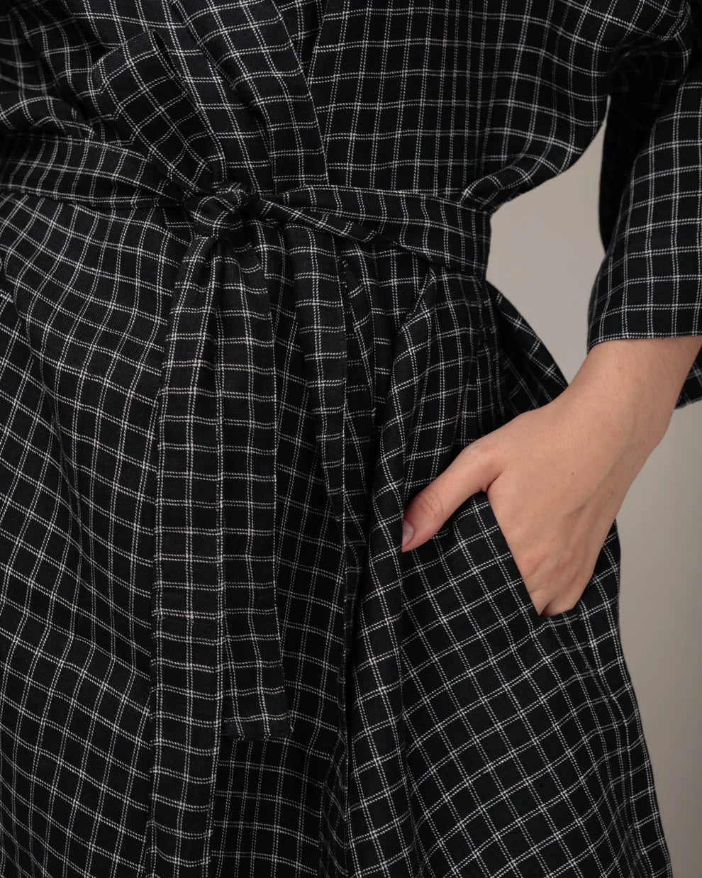 Халат лляний унісекс від ANMIREPOSE