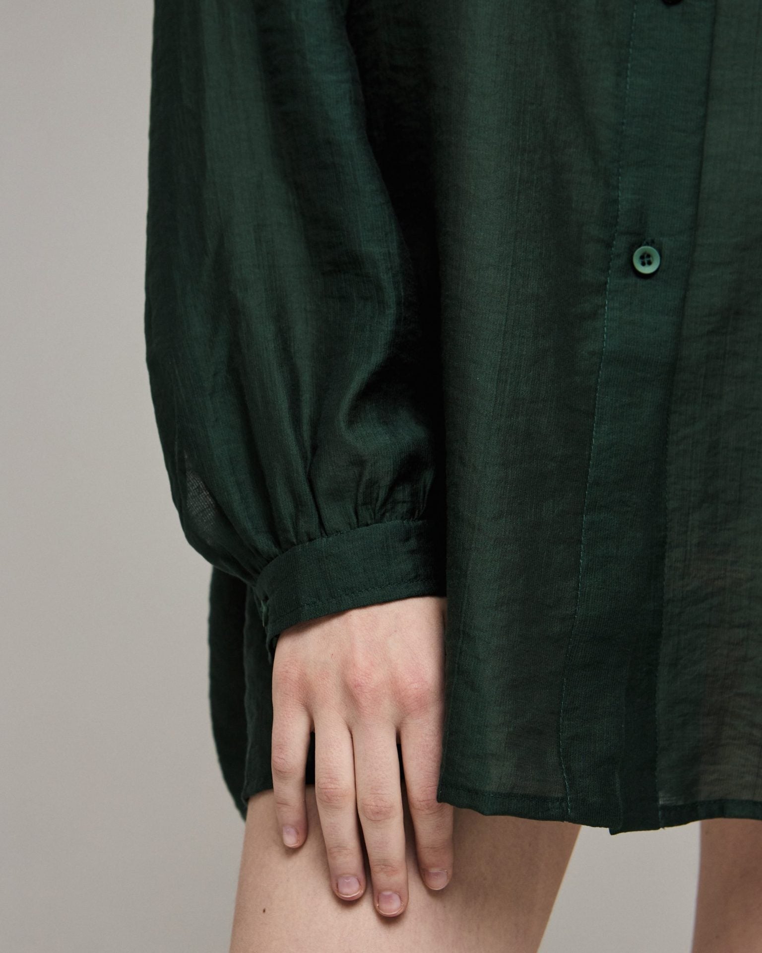 Блуза жіноча смарагдова від ANMIREPOSE