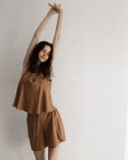 Шорти з розрізом від ANMIREPOSE