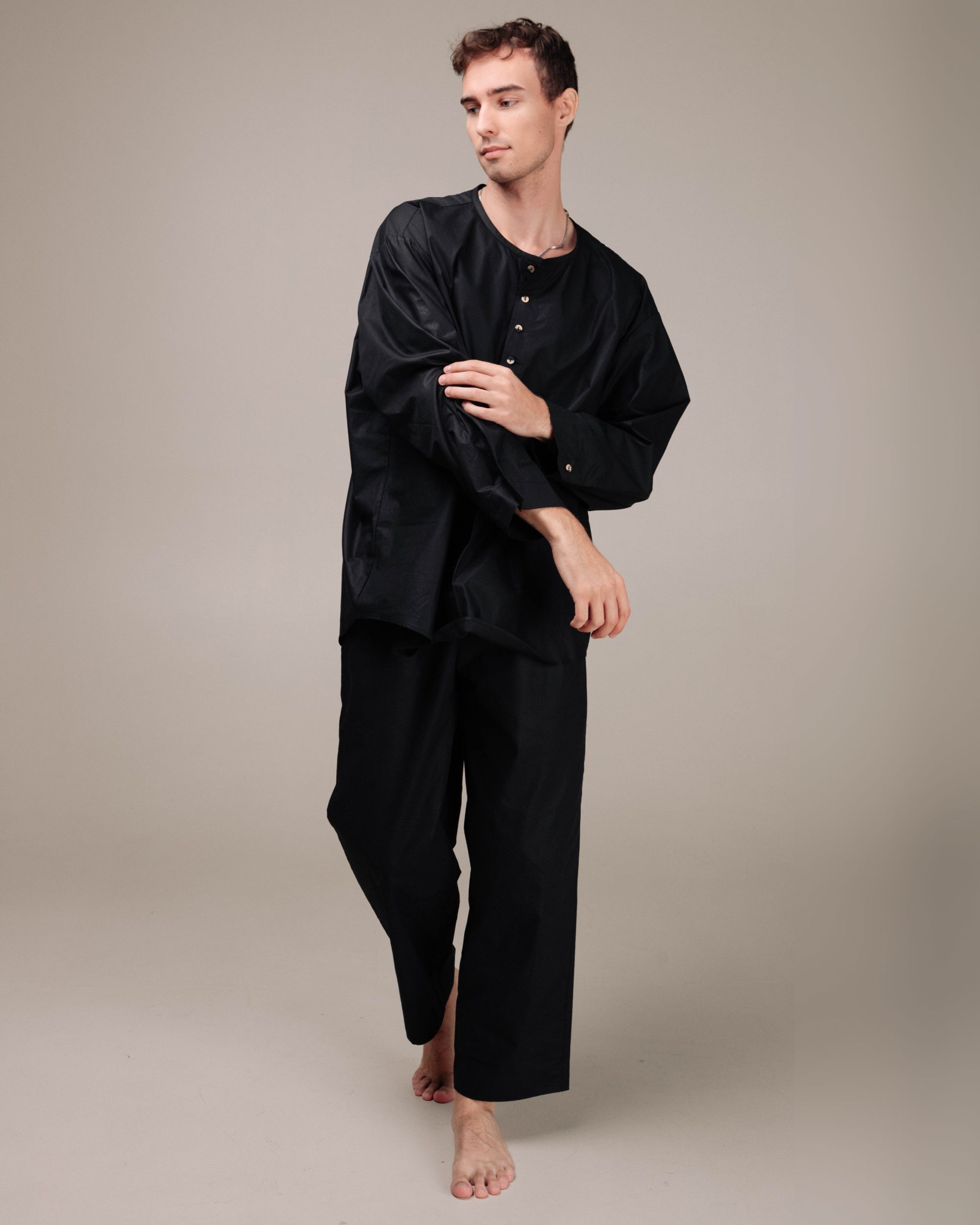 Штани бавовняні чоловічі від ANMIREPOSE