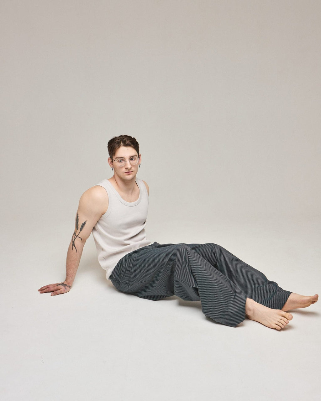 Штани чоловічі в смужку від ANMIREPOSE