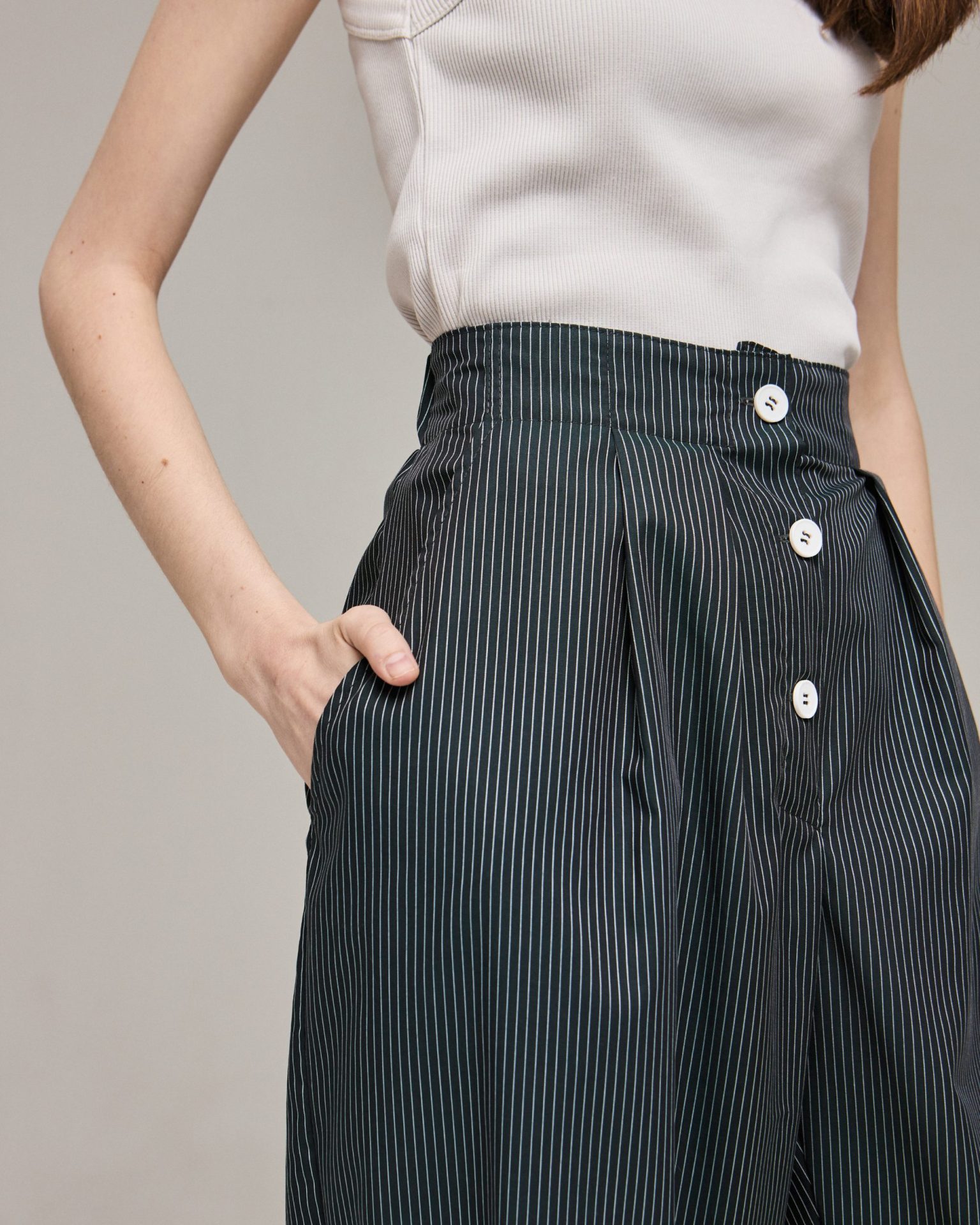 Штани жіночі в смужку від ANMIREPOSE