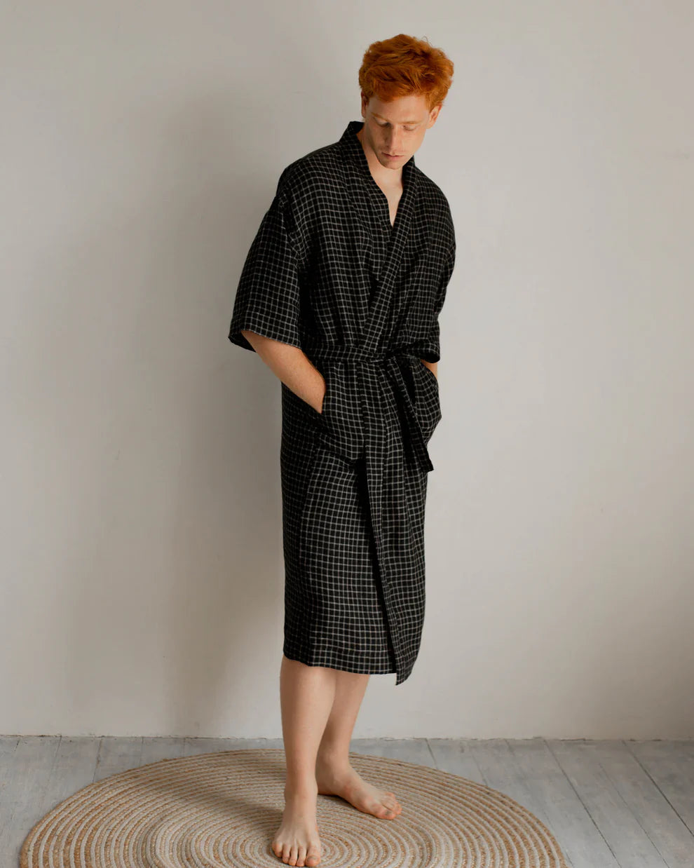 Халат лляний унісекс від ANMIREPOSE