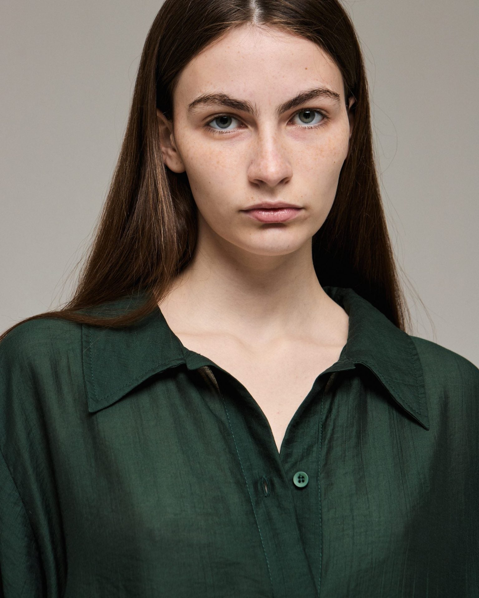 Блуза жіноча смарагдова від ANMIREPOSE