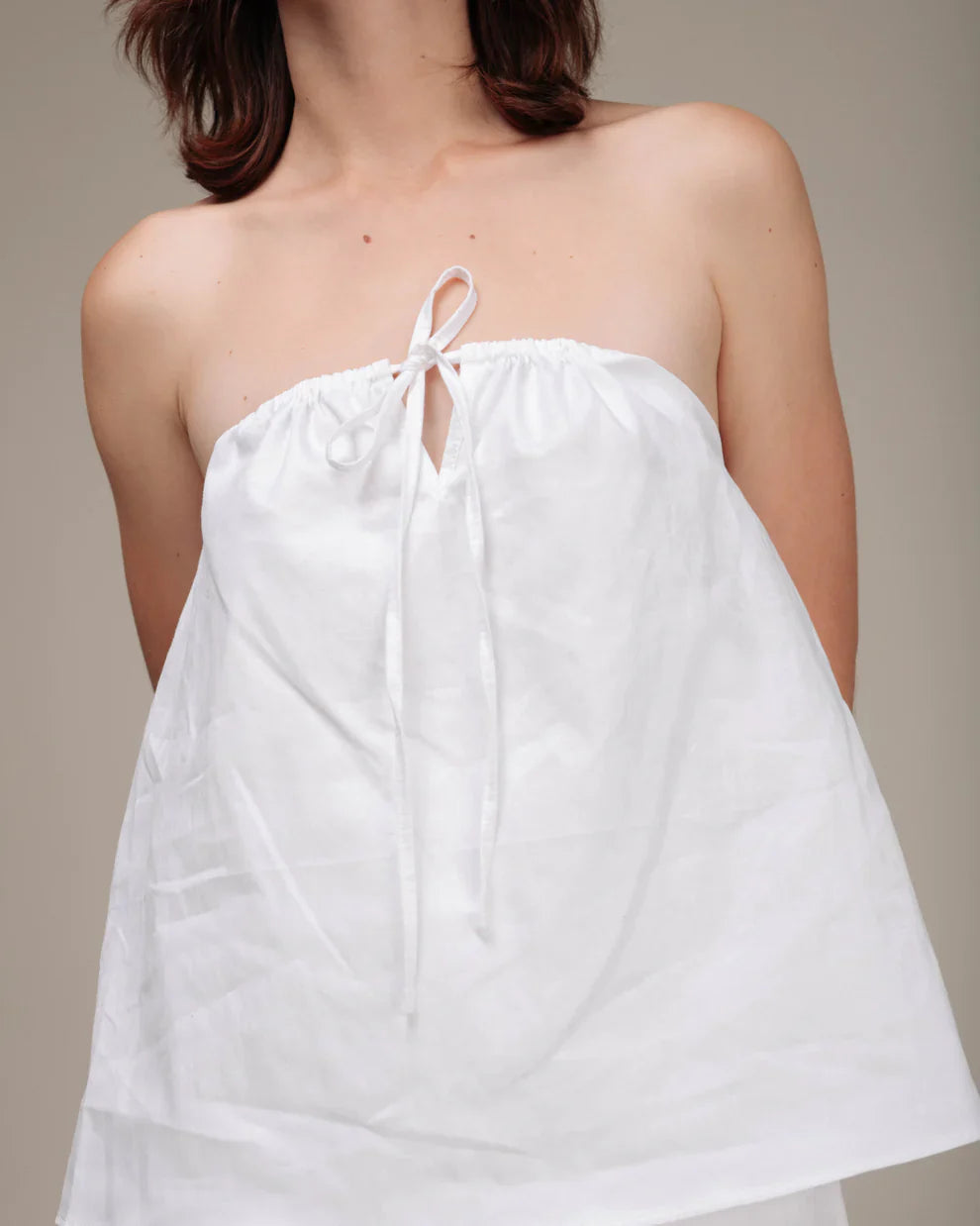 Майка на бретелях троянда від ANMIREPOSE