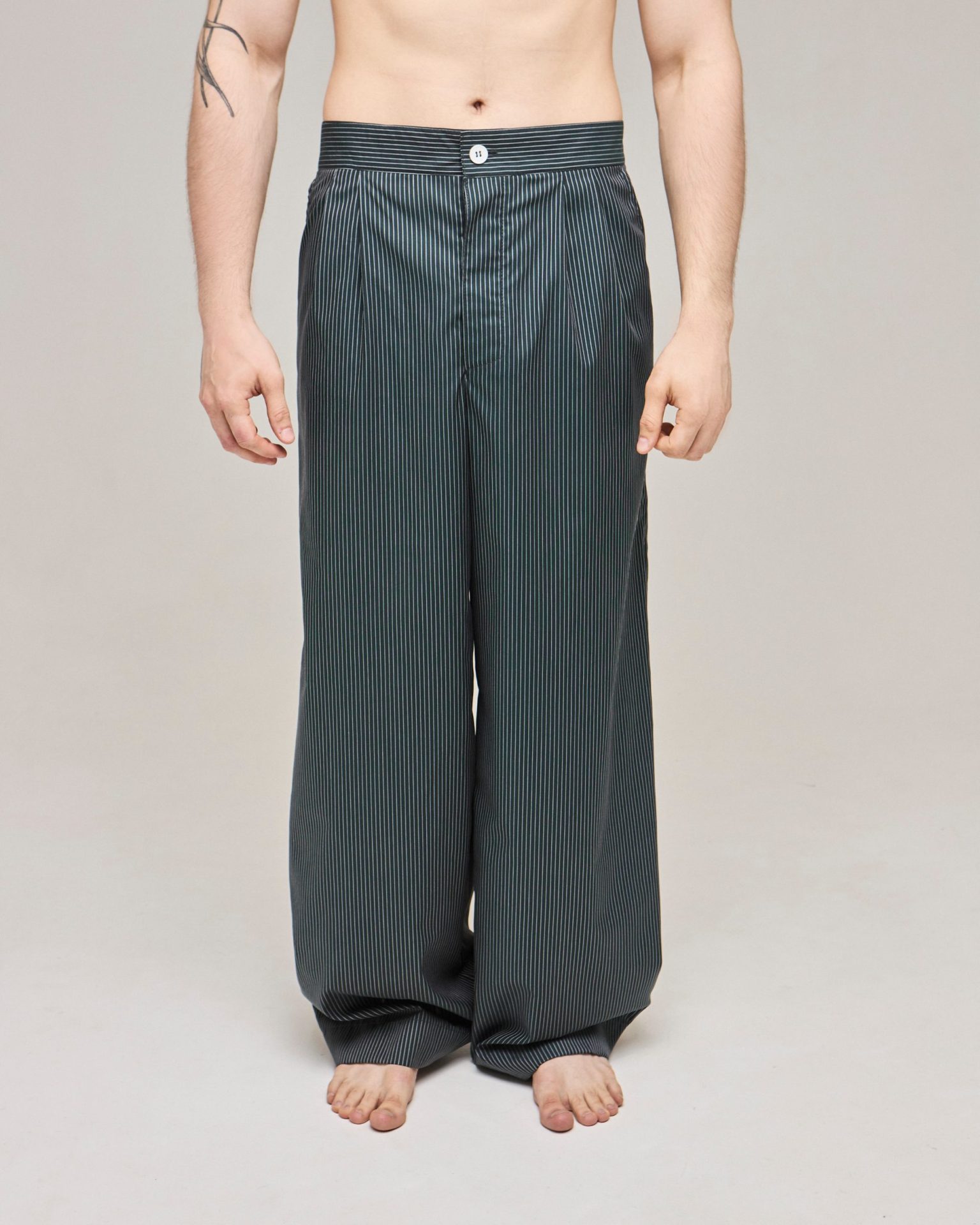 Штани чоловічі в смужку від ANMIREPOSE