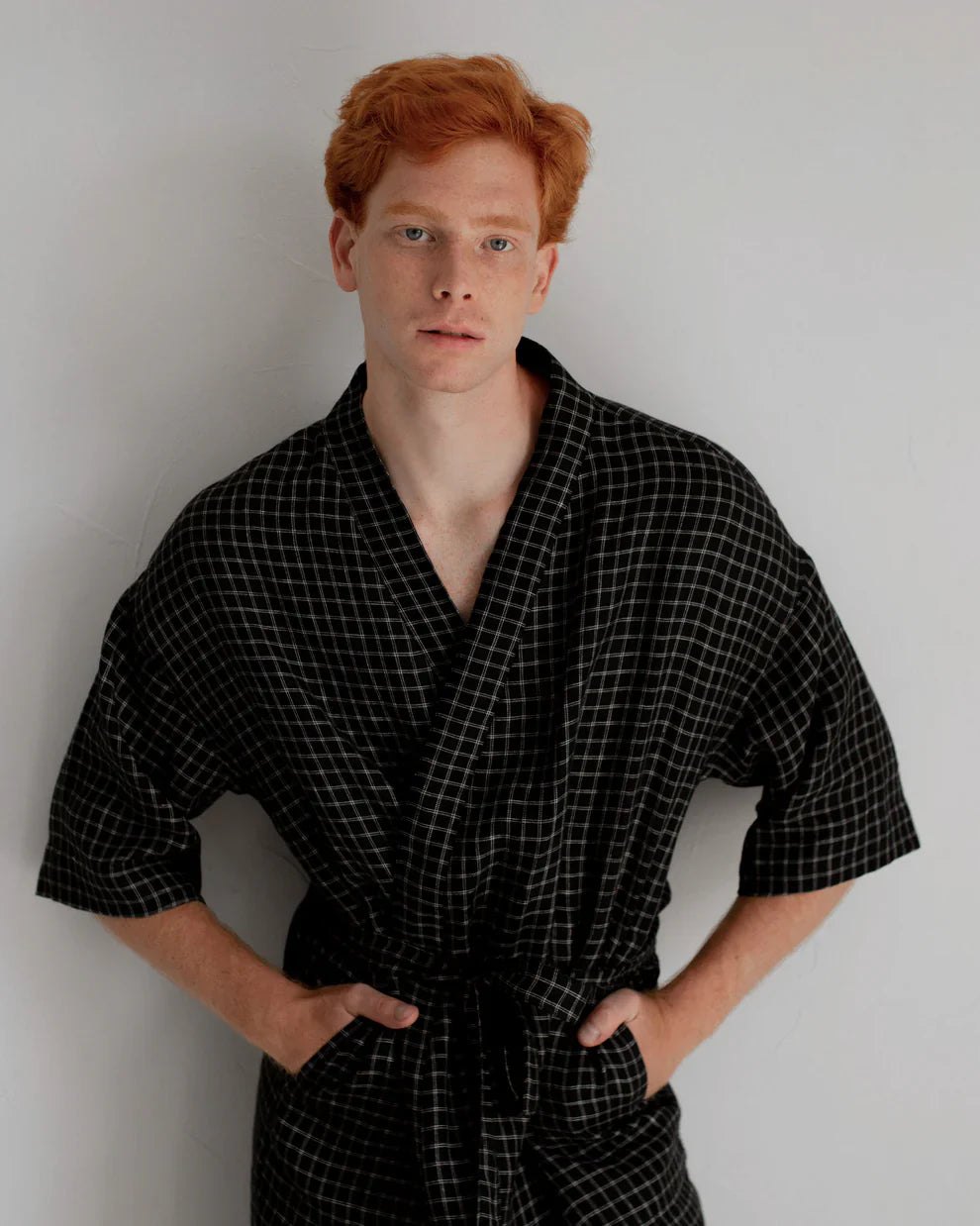 Халат лляний унісекс від ANMIREPOSE