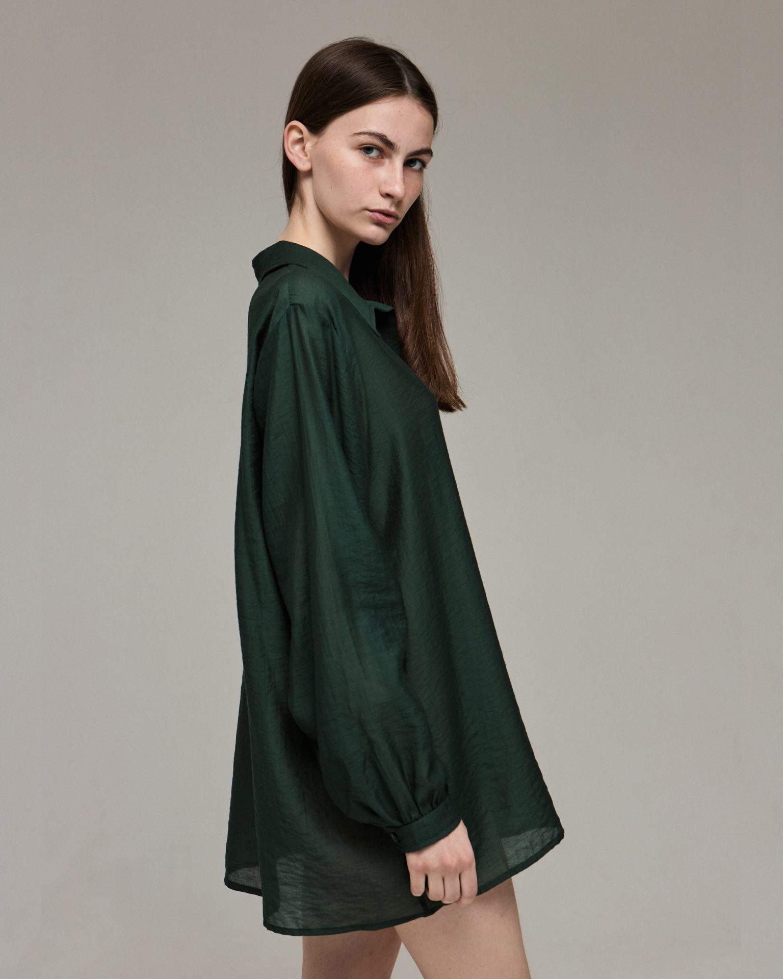 Блуза жіноча смарагдова від ANMIREPOSE