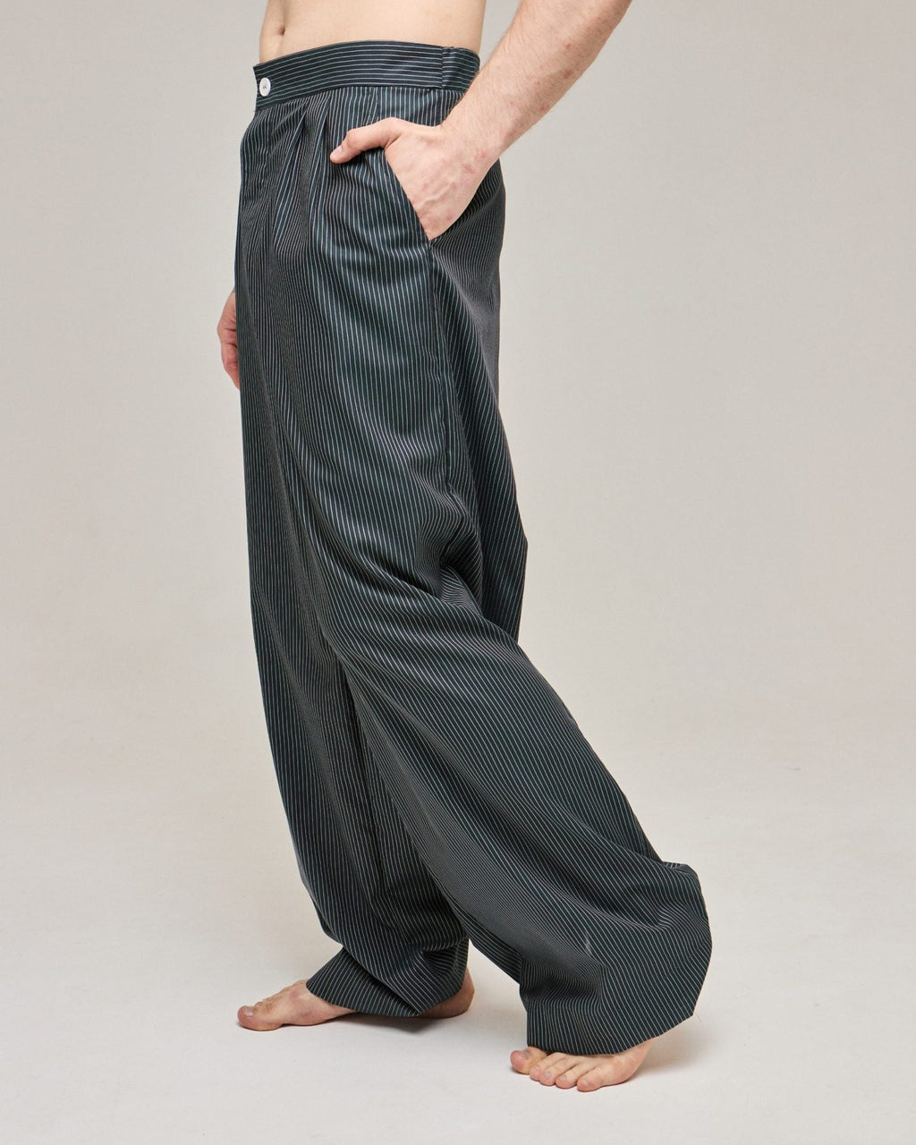 Штани чоловічі в смужку від ANMIREPOSE