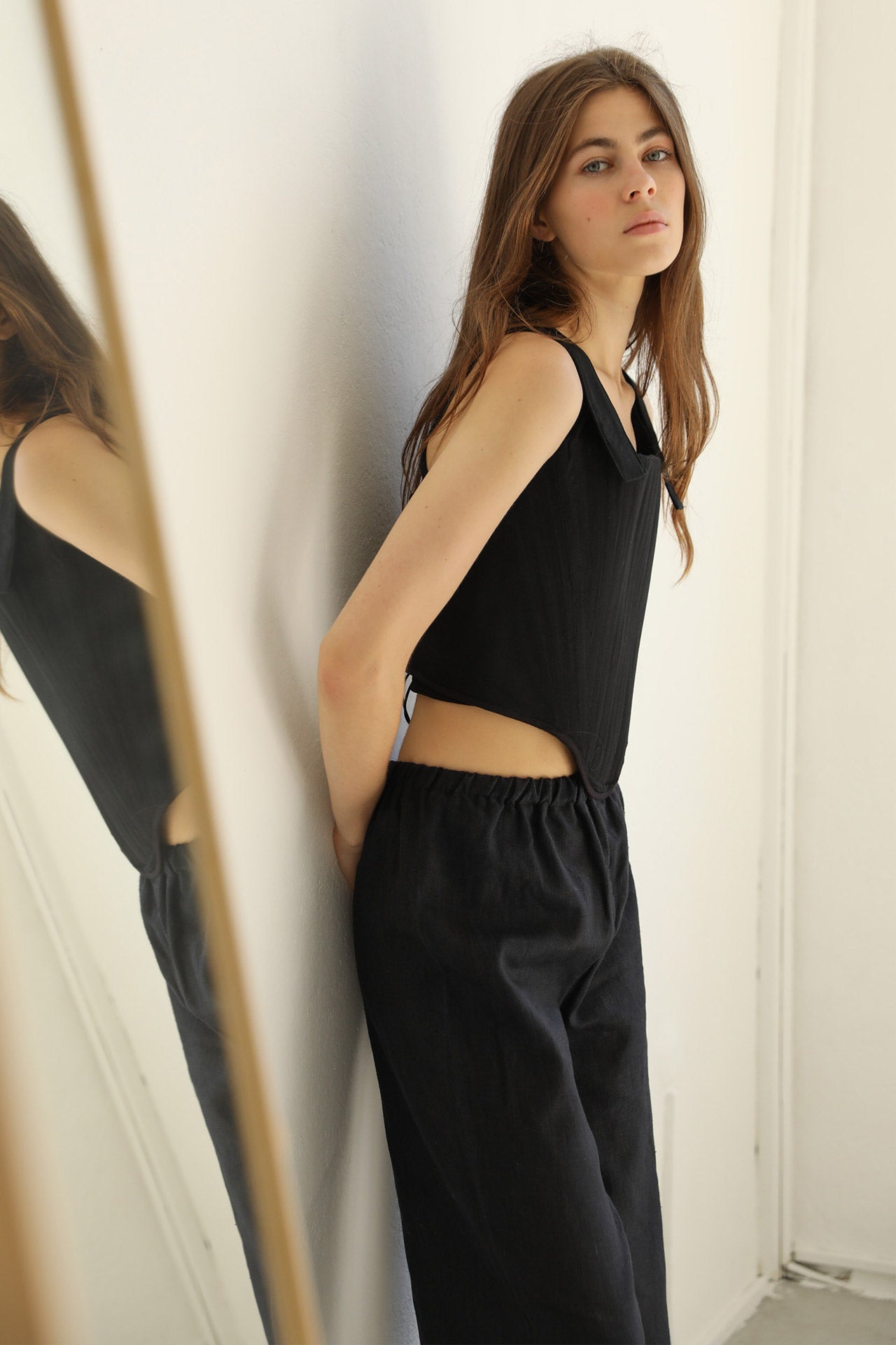 Штани Wide Leg від RAHIM ITEGEZ