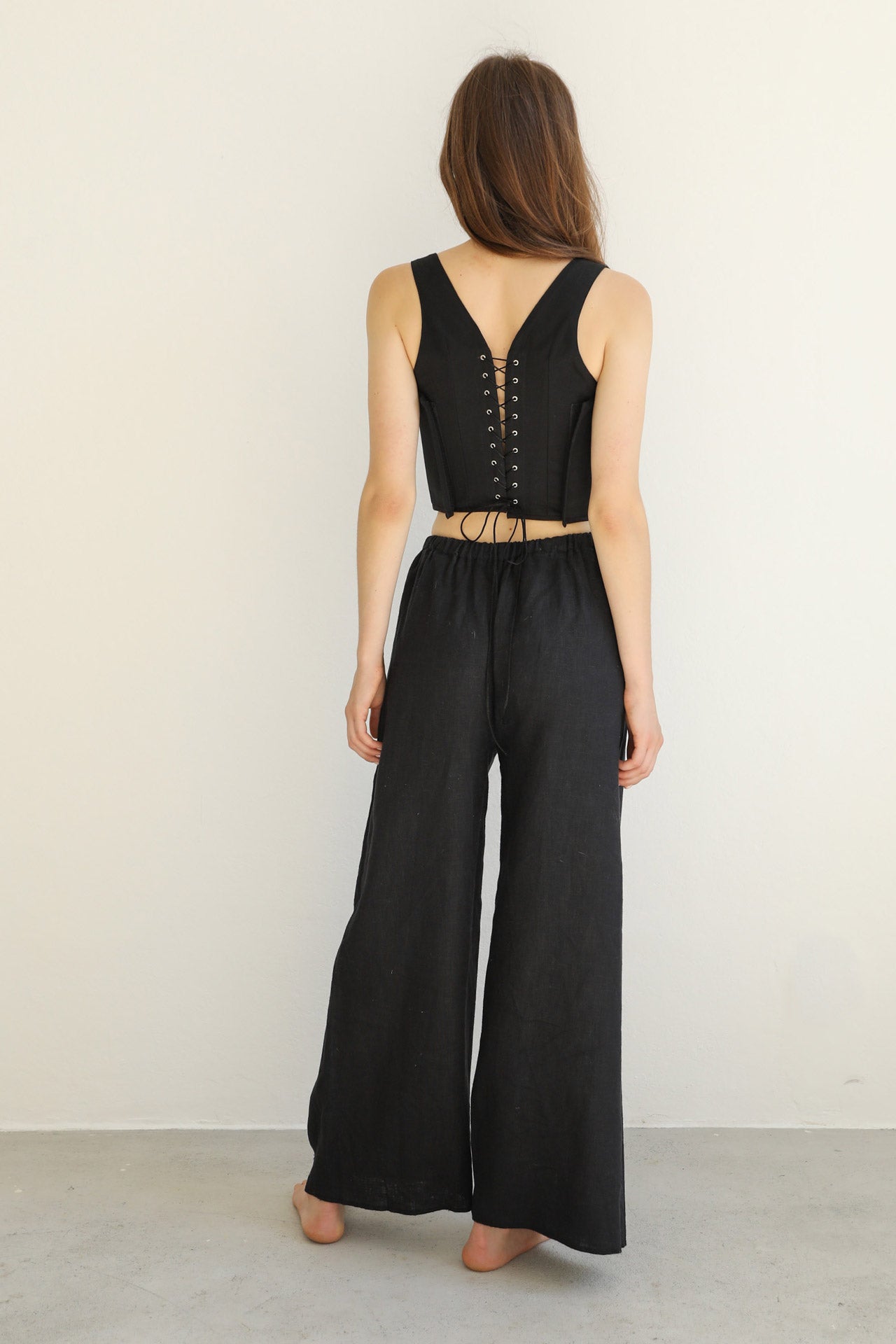 Штани Wide Leg від RAHIM ITEGEZ