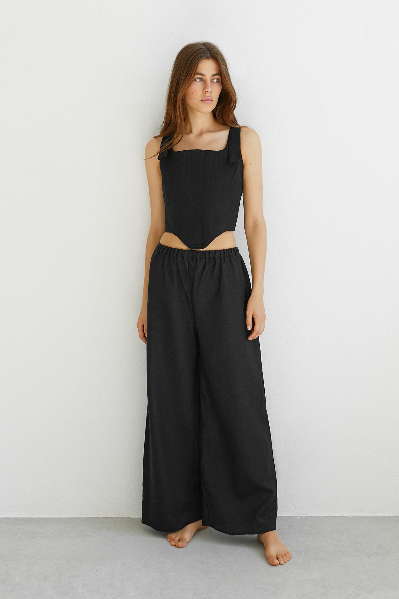 Штани Wide Leg від RAHIM ITEGEZ