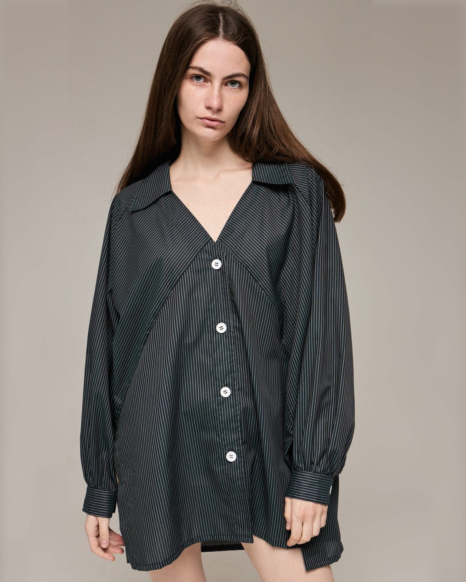 Сорочка в смужку від ANMIREPOSE