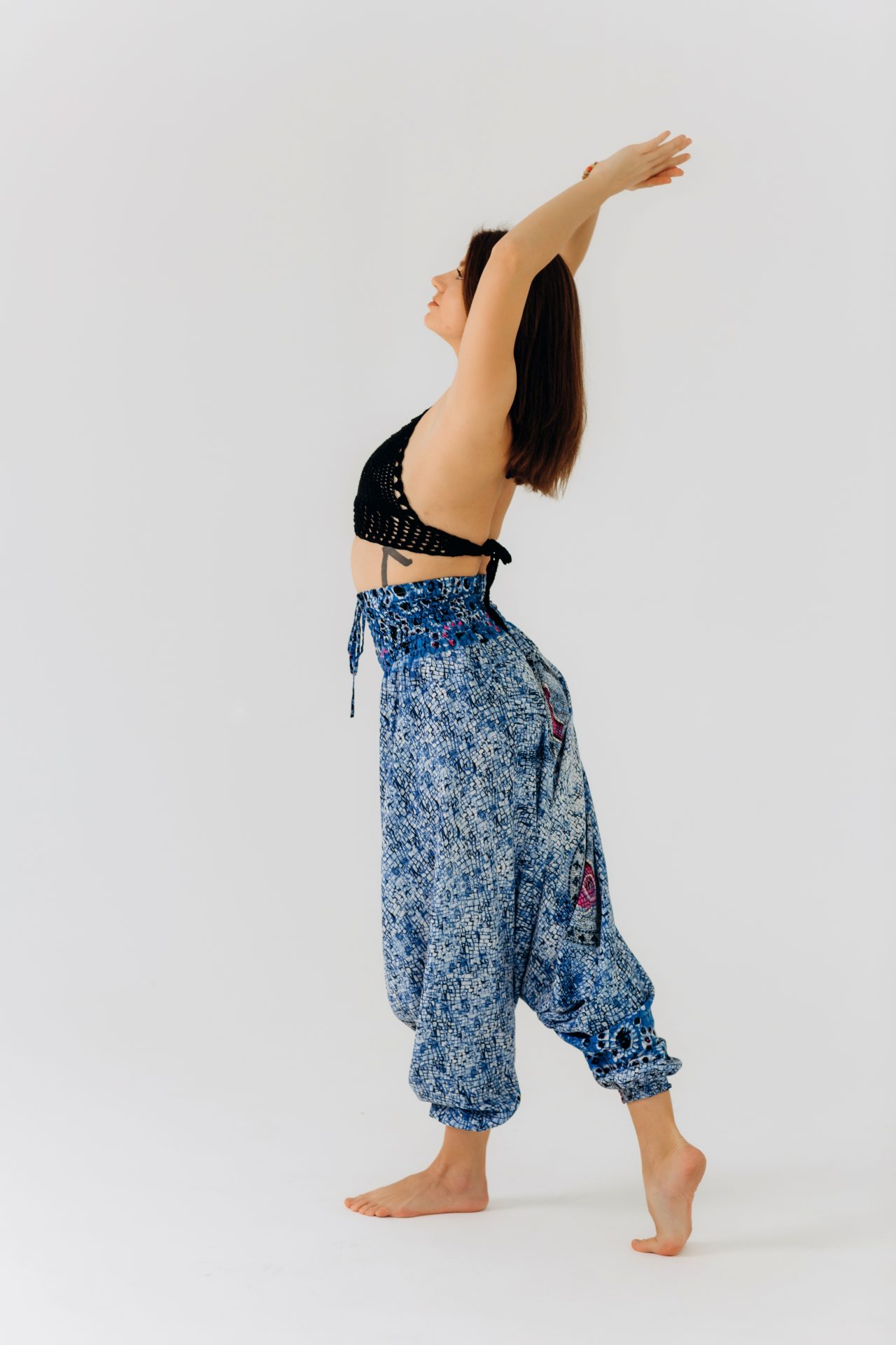 Шаровари алладини Sapphire Mosaic унісекс від RAO