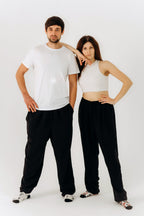 Вільні штани чорні "Base" RAO унісекс