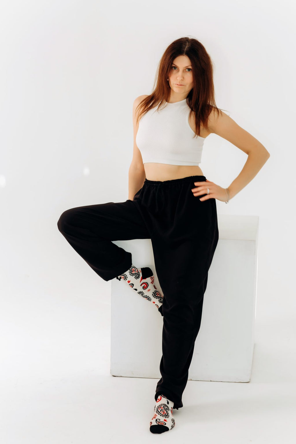 Вільні штани чорні "Base" RAO унісекс