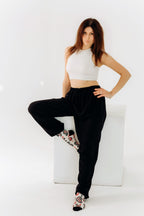 Вільні штани чорні "Base" RAO унісекс