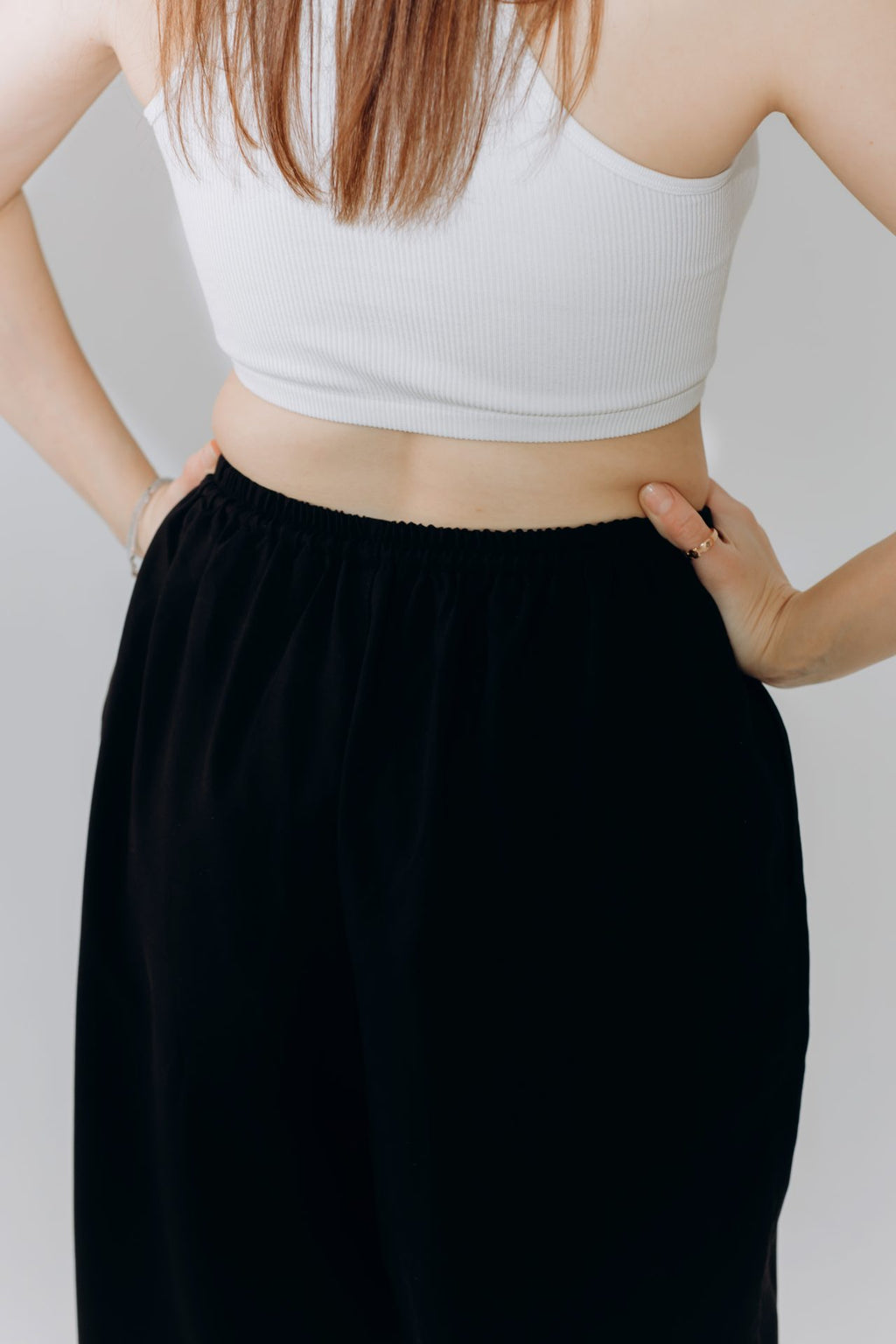 Вільні штани чорні "Base" RAO унісекс