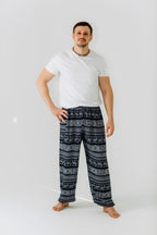 Voľné jogové nohavice "Elephant Noir" RAO unisex