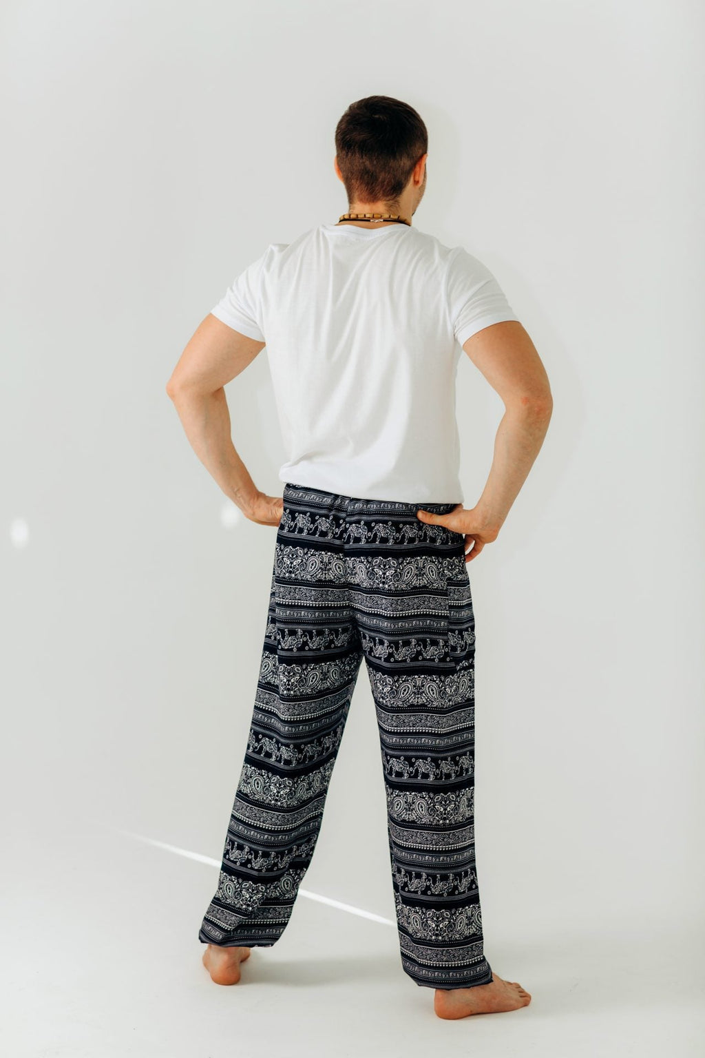 Voľné jogové nohavice "Elephant Noir" RAO unisex