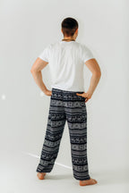 Voľné jogové nohavice "Elephant Noir" RAO unisex