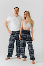 Voľné jogové nohavice "Elephant Noir" RAO unisex