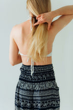 Штани з широкою резинкою "Elephant Midnight" колір темно-синій RAO