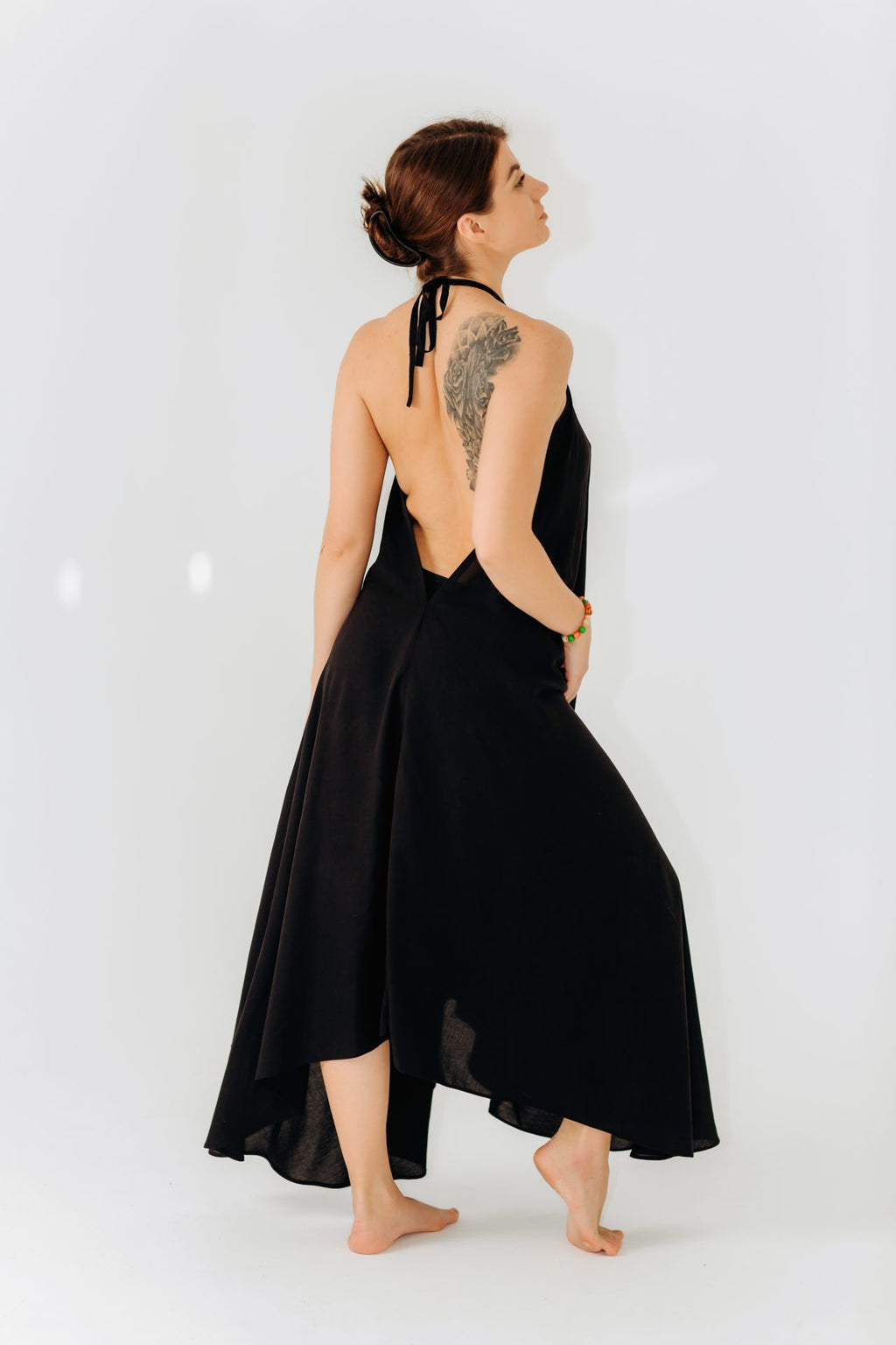 Сукня з відкритою спиною "Black pearl" RAO, 165-175