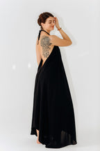 Сукня з відкритою спиною "Black pearl" RAO, 165-175