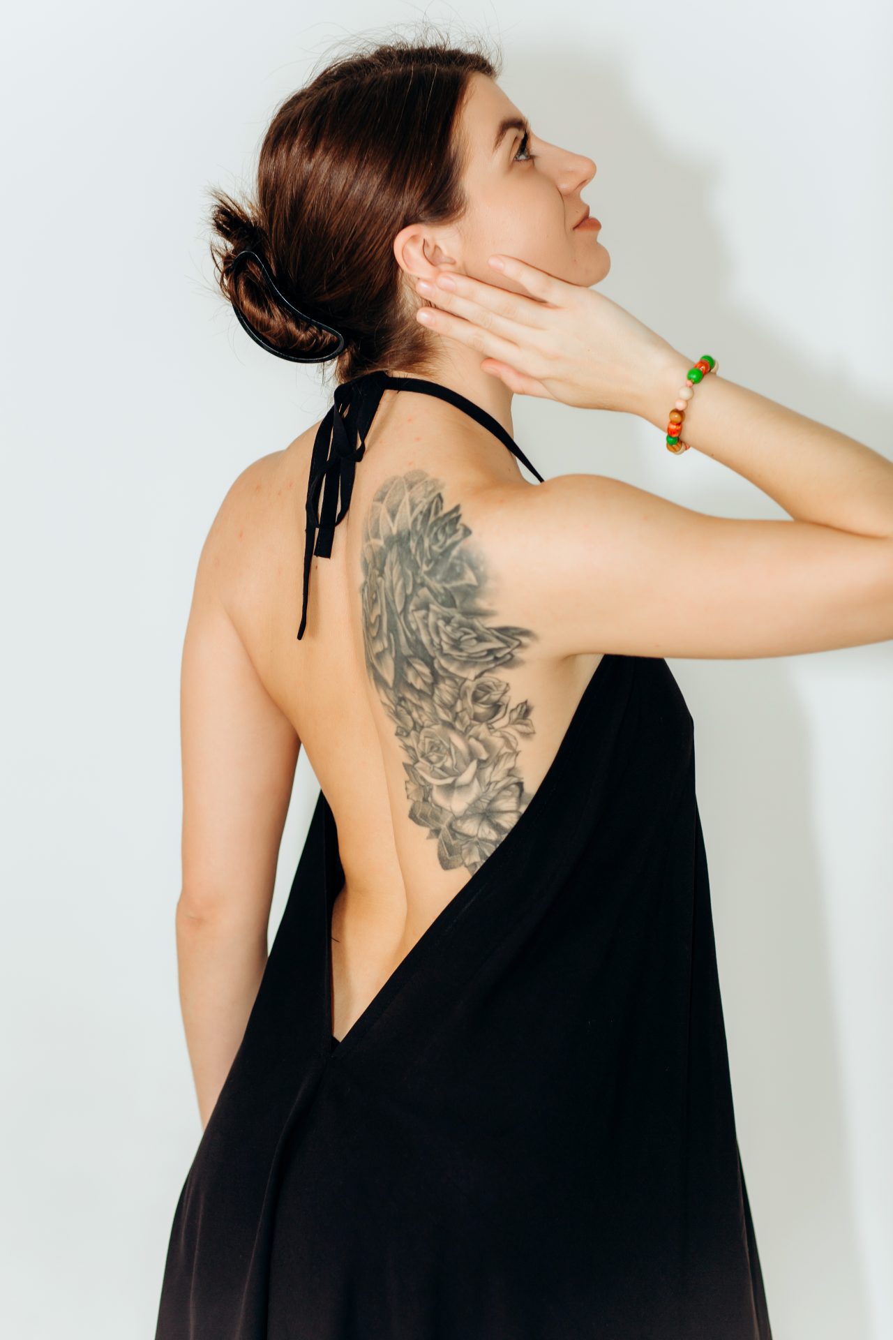 Сукня з відкритою спиною "Black pearl" RAO, 165-175