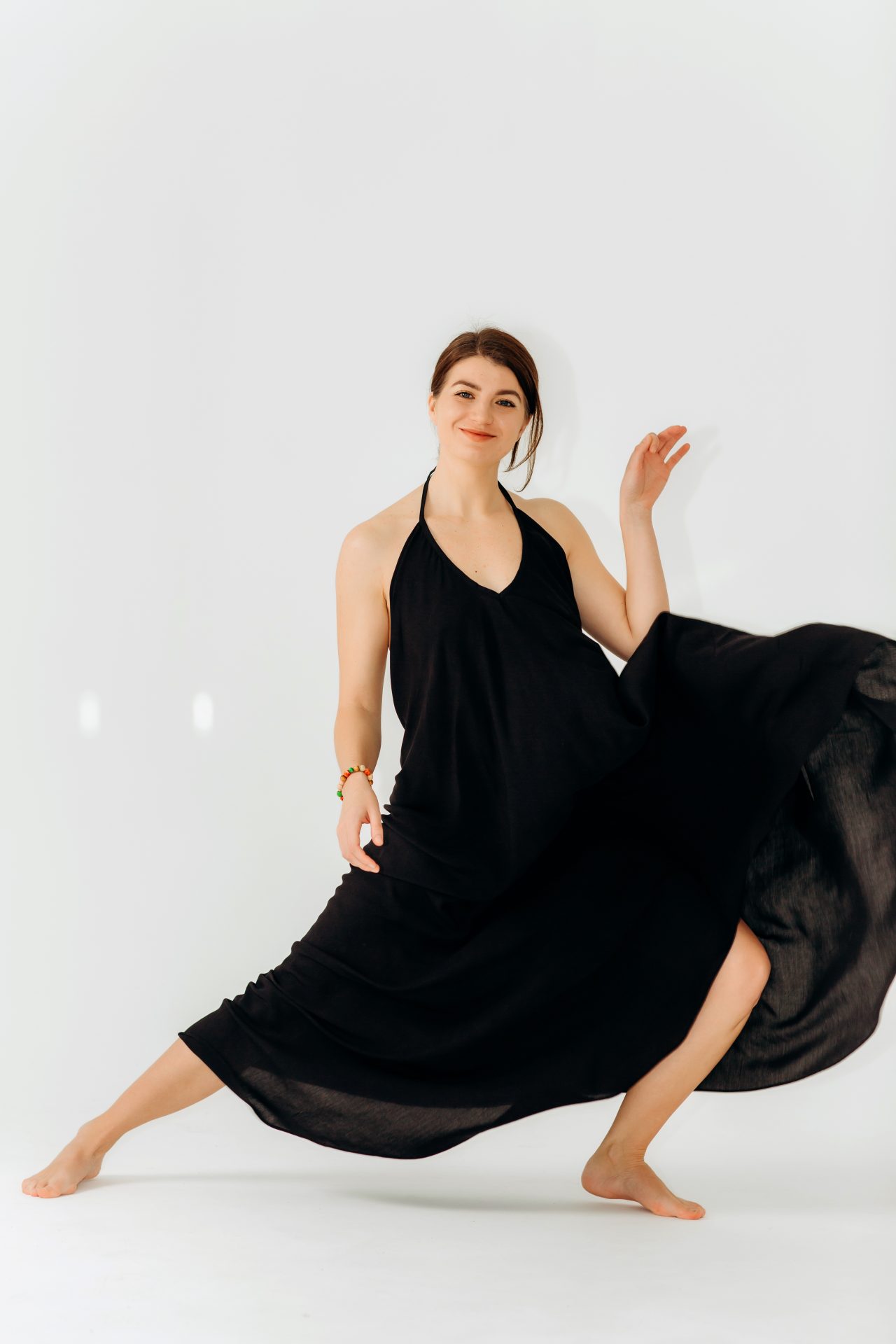 Сукня з відкритою спиною "Black pearl" RAO, 165-175