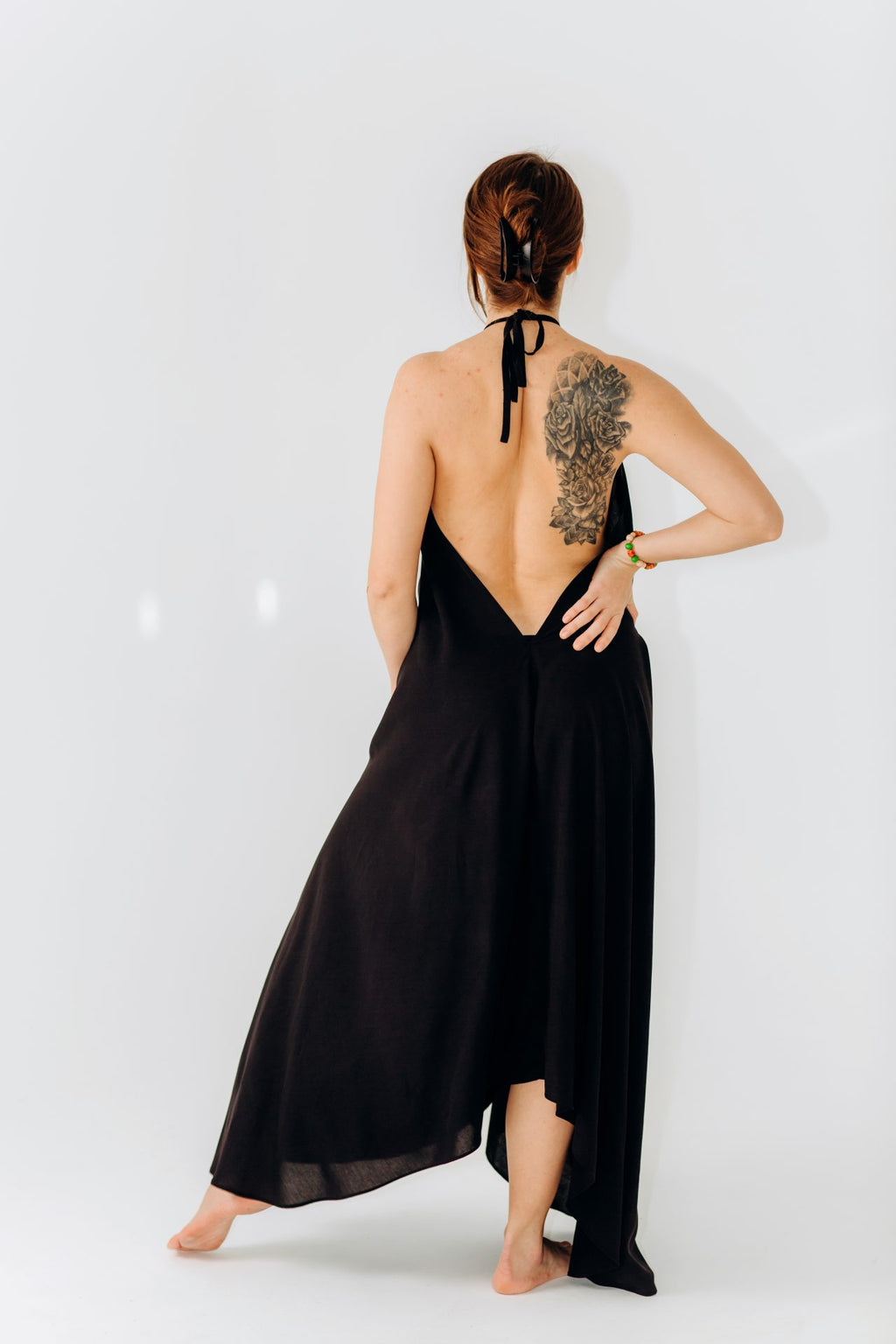 Сукня з відкритою спиною "Black pearl" RAO, 165-175