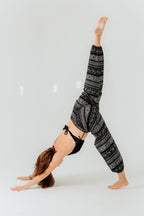 Східні штани з широкою резинкою "Elephant Noir" унісекс RAO, RAOWEAR