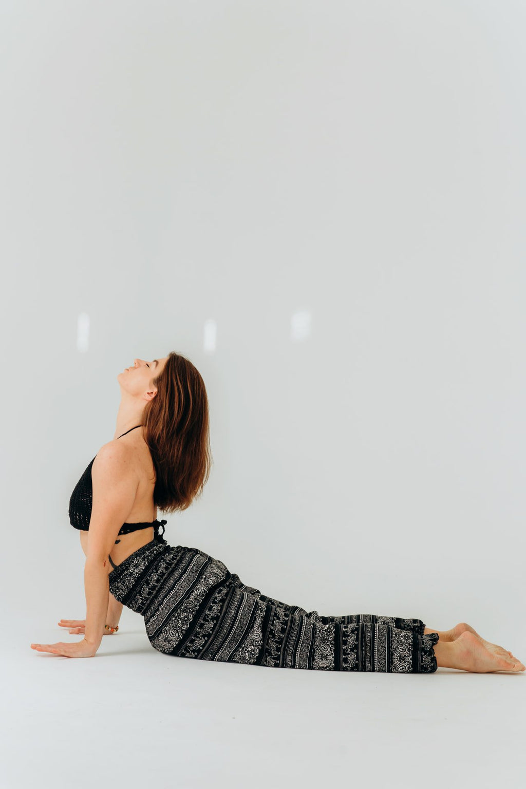 Східні штани з широкою резинкою "Elephant Noir" унісекс RAO, RAOWEAR