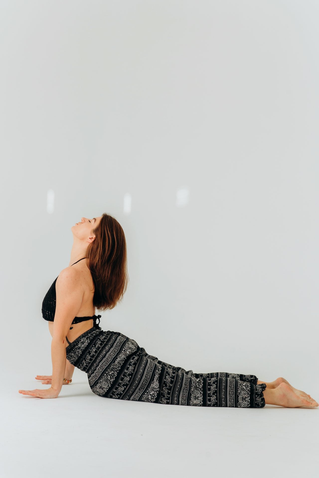 Східні штани з широкою резинкою "Elephant Noir" унісекс RAO, RAOWEAR