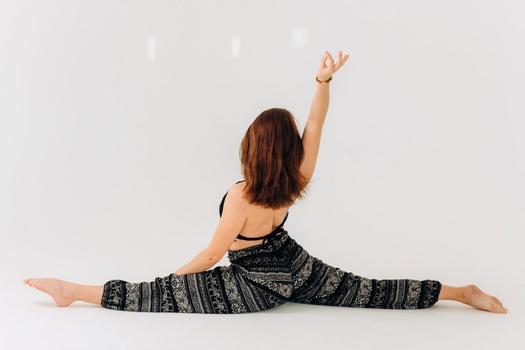 Східні штани з широкою резинкою "Elephant Noir" унісекс RAO, RAOWEAR