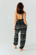 Східні штани з широкою резинкою "Elephant Noir" унісекс RAO, RAOWEAR