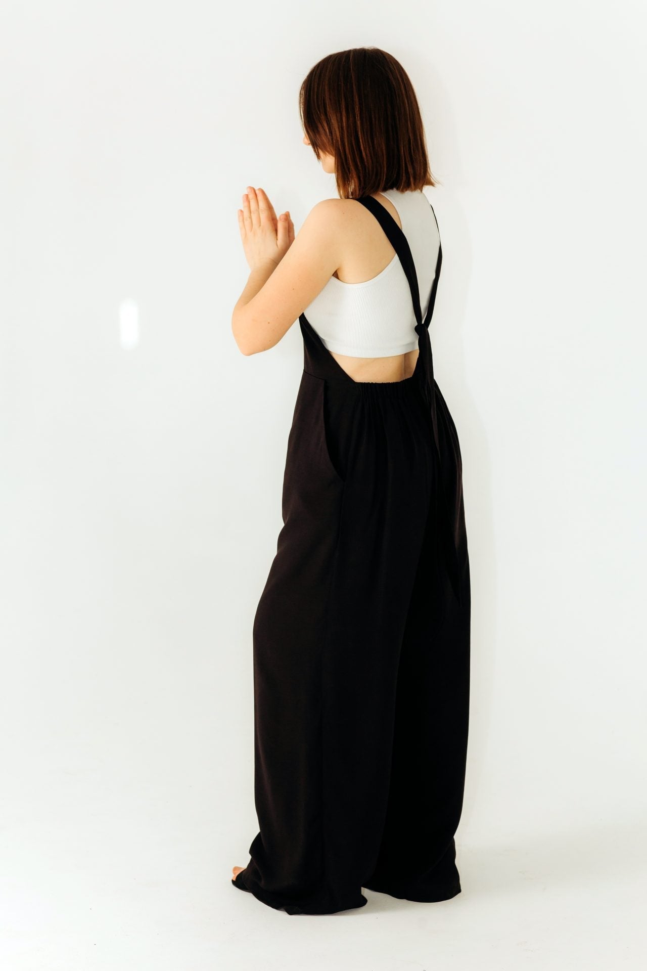 Літній комбінезон жіночий з кишенями "Flow" RAO