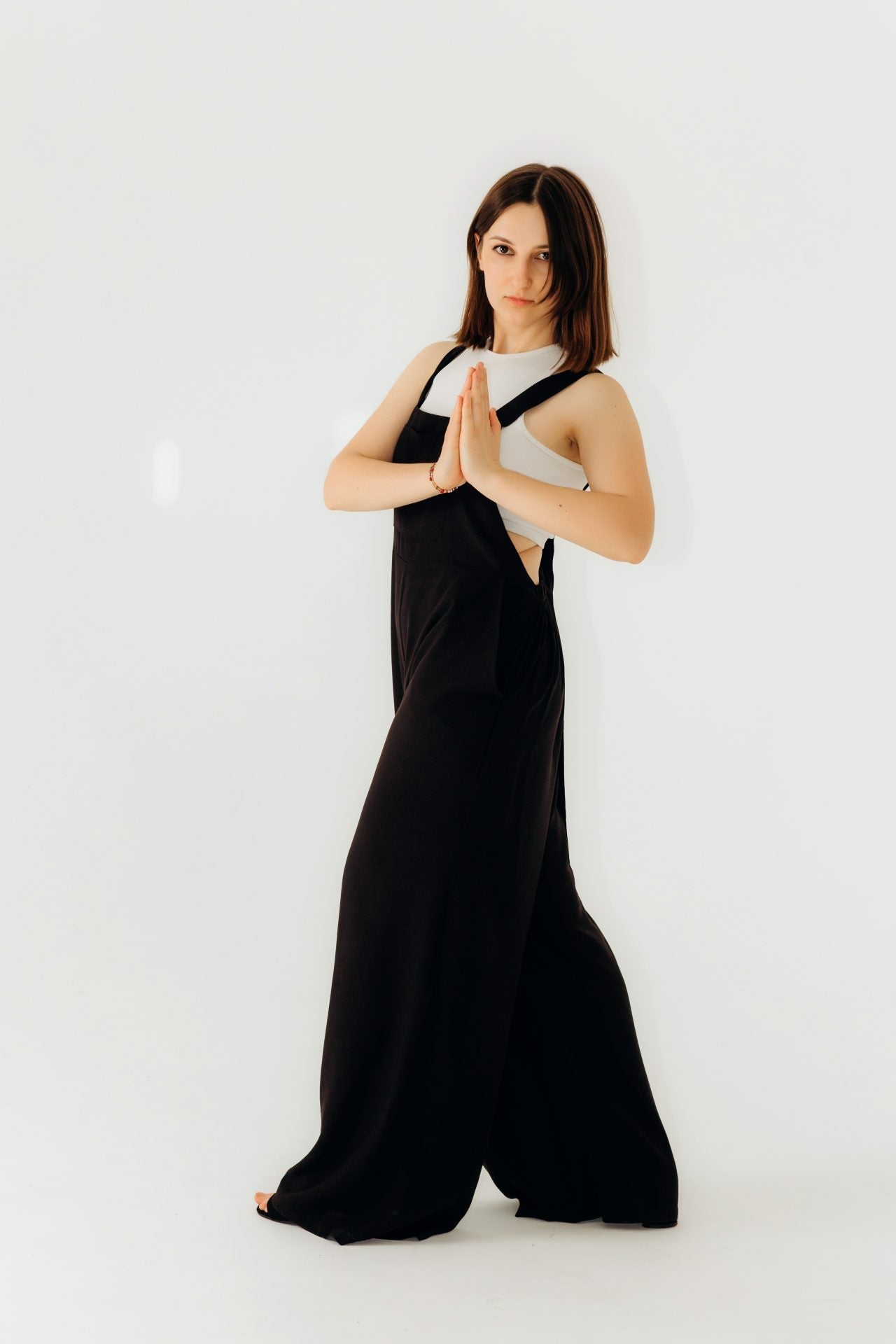 Літній комбінезон жіночий з кишенями "Flow" RAO