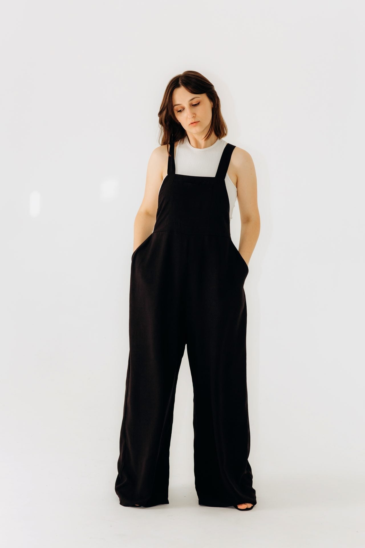 Літній комбінезон жіночий з кишенями "Flow" RAO