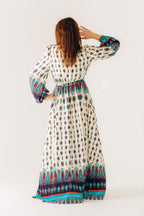 Довга сукня на запах "Light breeze" RAO