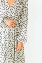 Довга сукня з рукавом "Ivory dreams" RAO