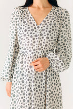 Довга сукня з рукавом "Ivory dreams" RAO