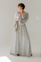 Довга сукня з рукавом "Ivory dreams" RAO