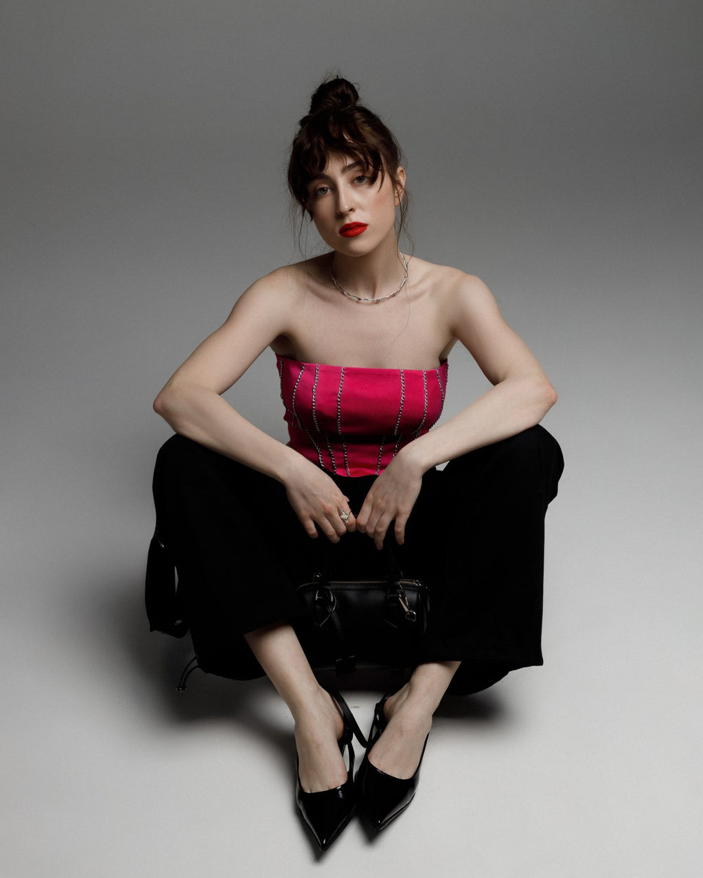 Корсет з ланцюжками BRU