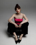 Корсет з ланцюжками BRU