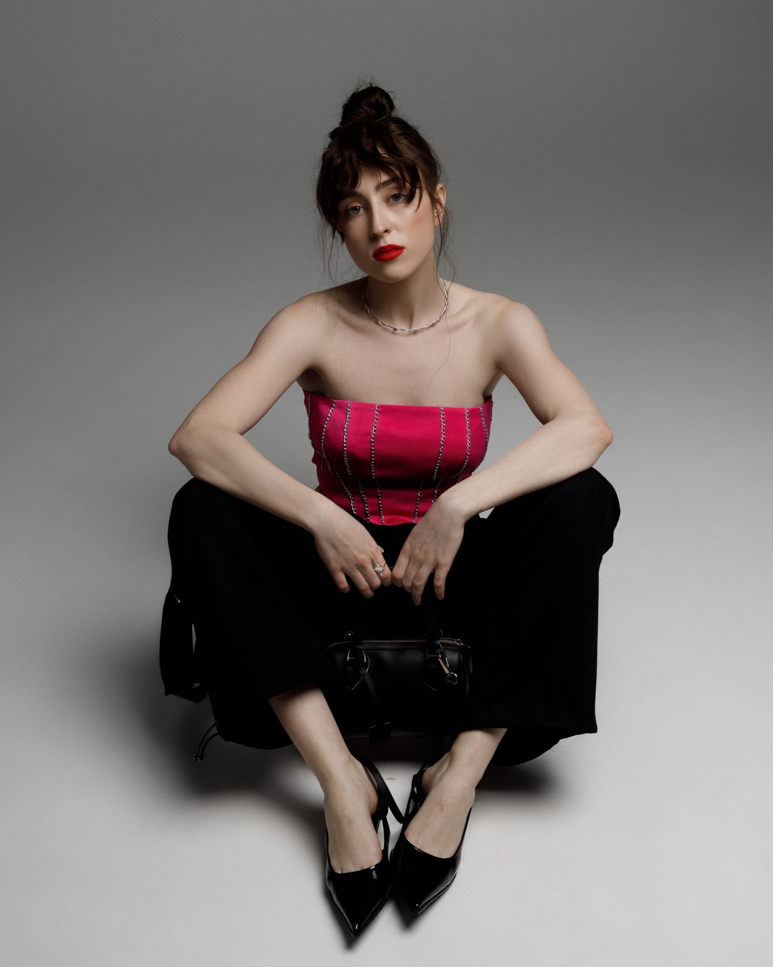 Корсет з ланцюжками BRU