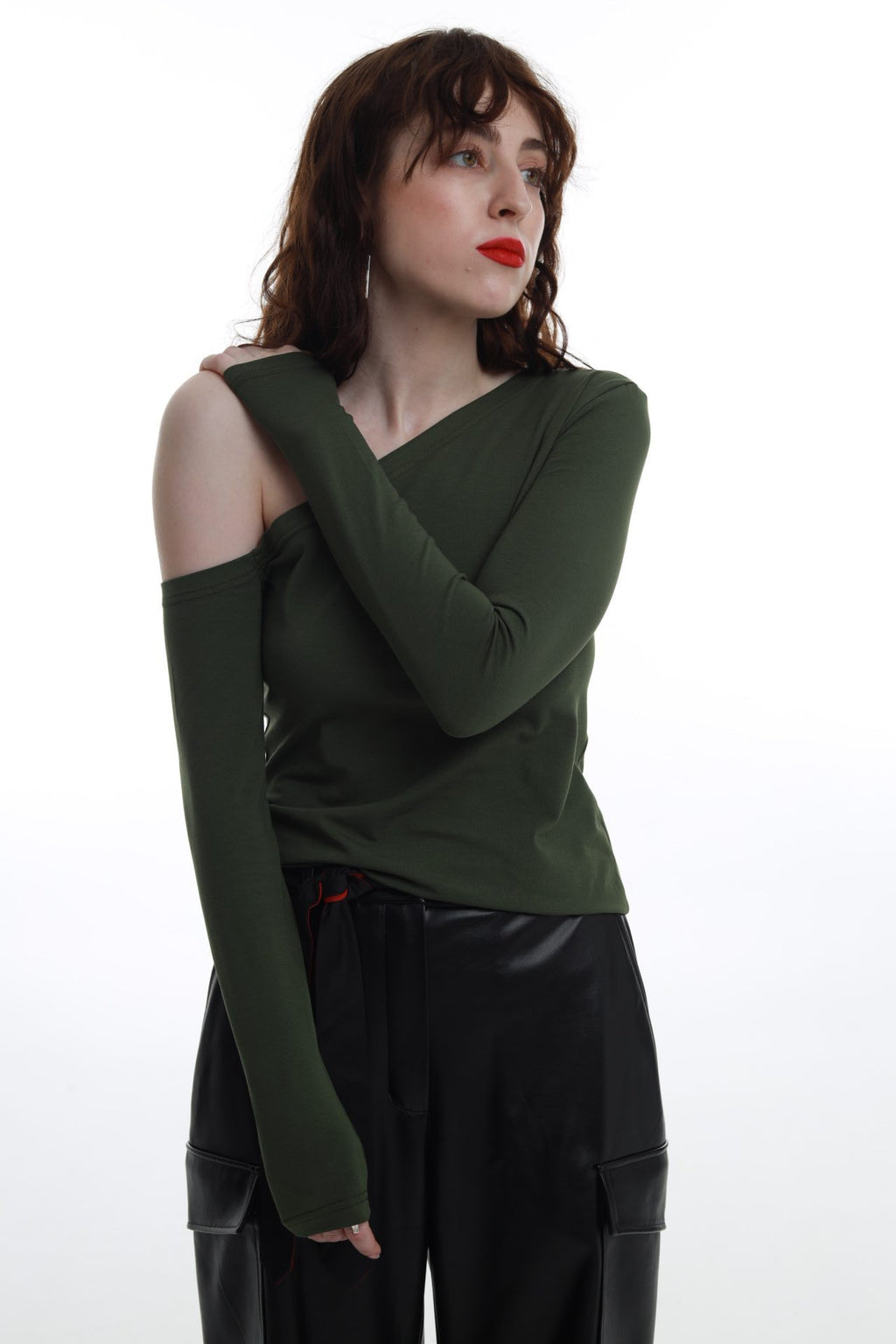 Лонгслів подовжений, в 4-х кольорах BRU