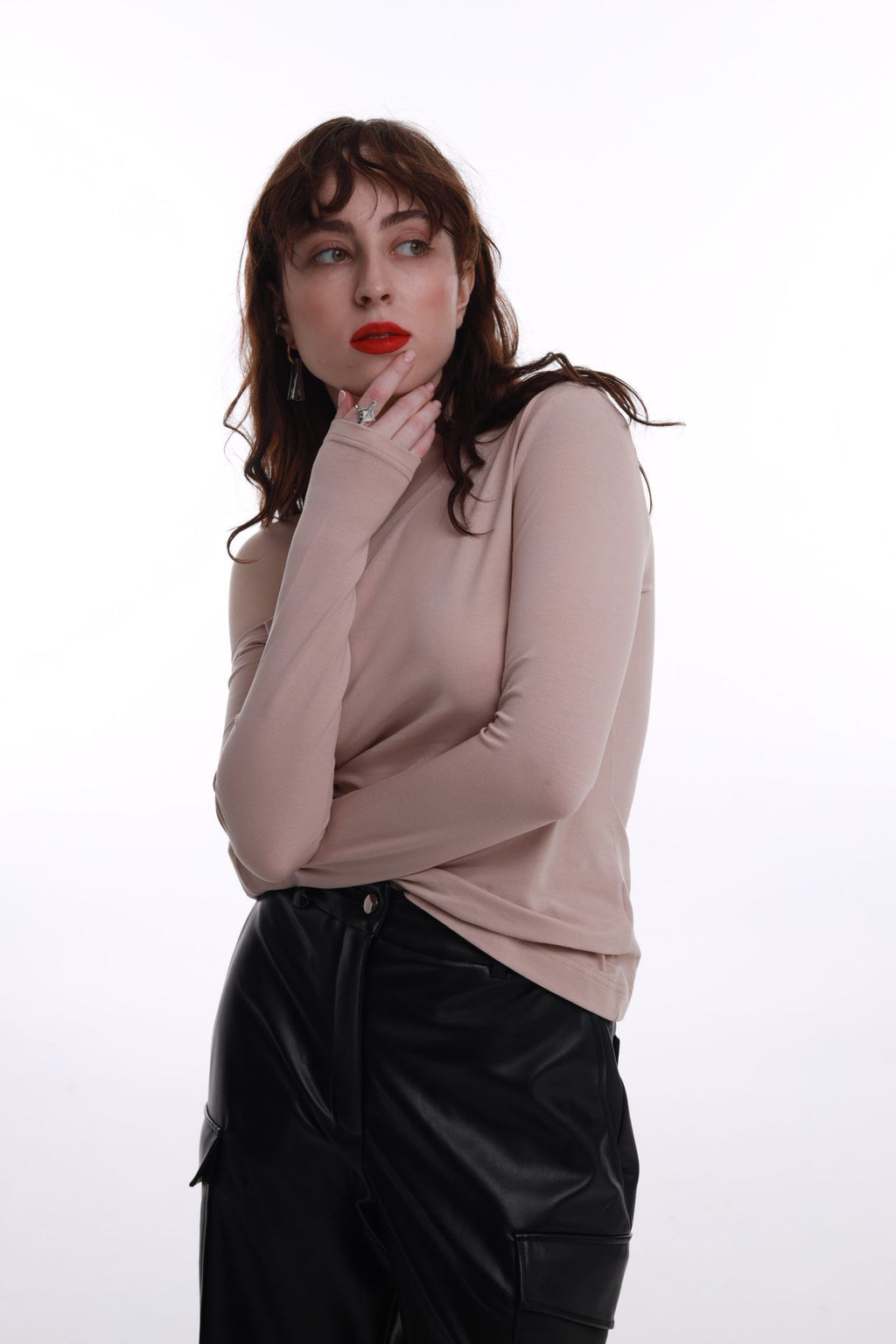 Dlhý rukáv, predĺžený, v 4 farbách BRU